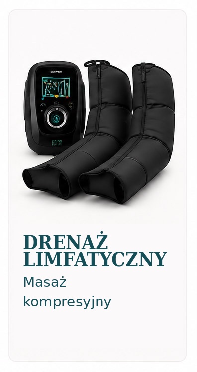 Drenaż limfatyczny — masaż kompresyjny