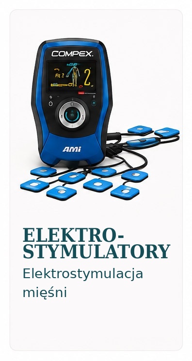 Elektrostymulatory — elektrostymulacja mięśni